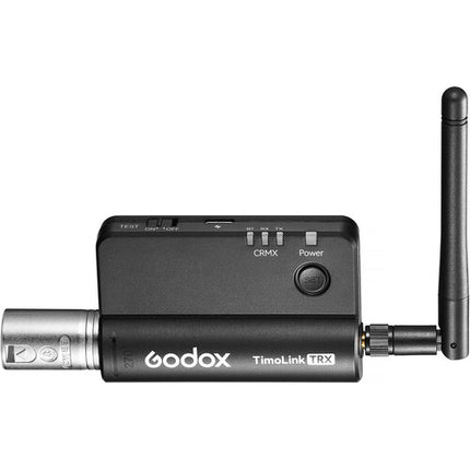 Godox TimoLink TRX Transceptor Inalámbrico DMX Alcance 200 m XLR Giratorio
