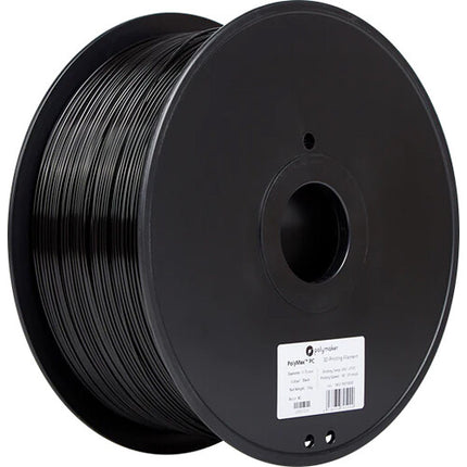 Polymaker Filamento PolyMax PC Negro 1.75mm 3kg para impresión 3D