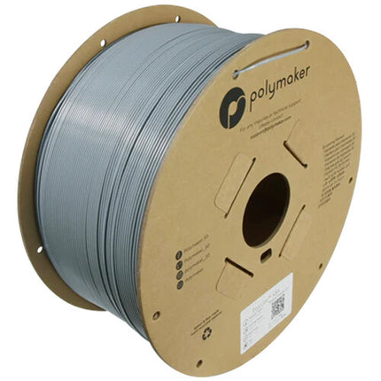Polymaker PolyLite ASA Filamento 1.75mm 3kg Gris Para Impresión 3D