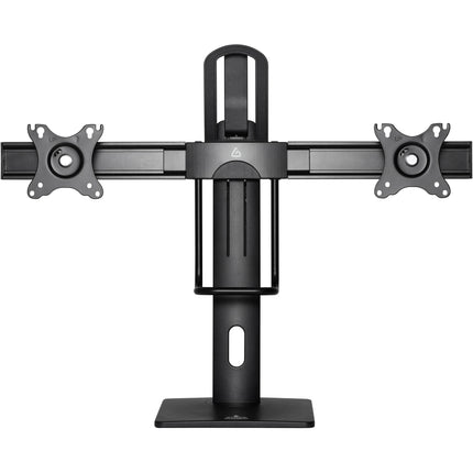 Gabor Mainmast DMS-202 Soporte de Escritorio para Dos Monitores 17 a 27" altura ajustable 9.6 a 15.7"