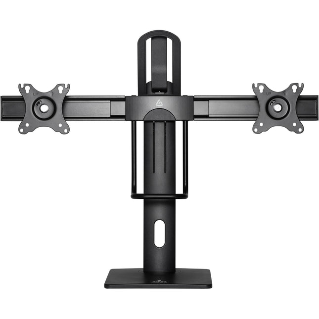 Gabor Mainmast DMS-202 Soporte de Escritorio para Dos Monitores 17 a 27" altura ajustable 9.6 a 15.7"