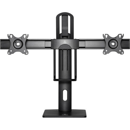 Gabor Mainmast DMS-202 Soporte de Escritorio para Dos Monitores 17 a 27" altura ajustable 9.6 a 15.7"