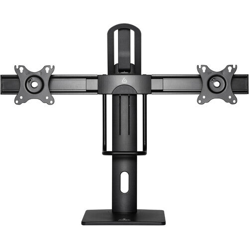 Gabor Mainmast DMS-202 Soporte de Escritorio para Dos Monitores 17 a 27" altura ajustable 9.6 a 15.7"