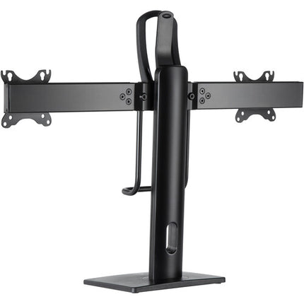 Gabor Mainmast DMS-202 Soporte de Escritorio para Dos Monitores 17 a 27" altura ajustable 9.6 a 15.7"