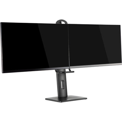 Gabor Mainmast DMS-202 Soporte de Escritorio para Dos Monitores 17 a 27" altura ajustable 9.6 a 15.7"