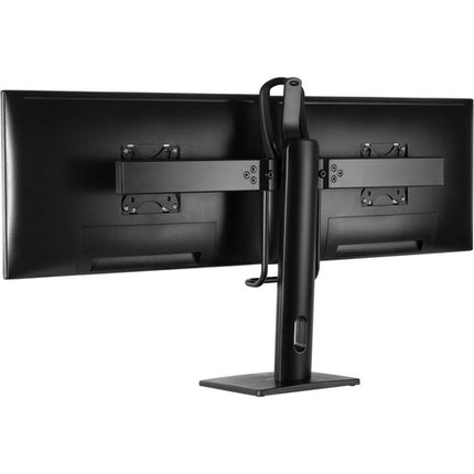 Gabor Mainmast DMS-202 Soporte de Escritorio para Dos Monitores 17 a 27" altura ajustable 9.6 a 15.7"