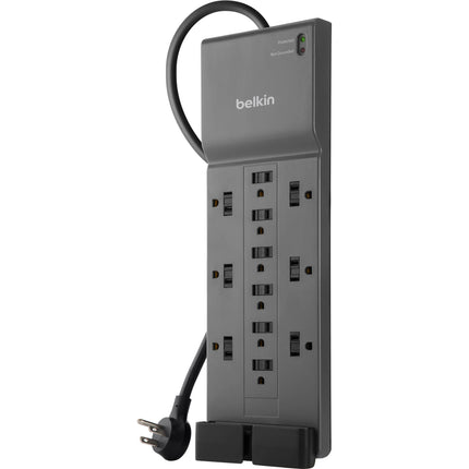 Belkin Protector contra Sobretensiones 12 Tomas 3780 Joules Negro