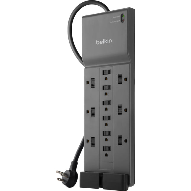 Belkin Protector contra Sobretensiones 12 Tomas 3780 Joules Negro