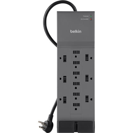 Belkin Protector contra Sobretensiones 12 Tomas 3780 Joules Negro
