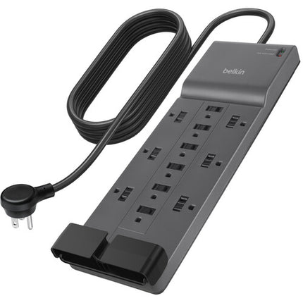 Belkin Protector contra Sobretensiones 12 Tomas 3780 Joules Negro