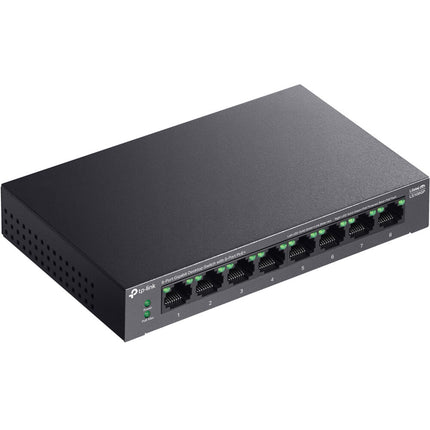TP-Link LS108GP Switch 8 Puertos Gigabit PoE+ 62W Rendimiento
