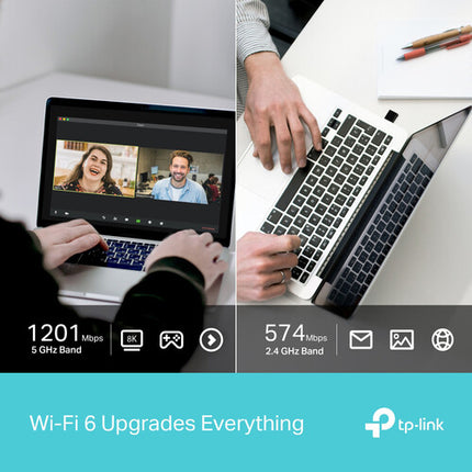 TP-Link Archer TX20U Nano AX1800 Adaptador Wi-Fi USB Dual Banda 1775 Mb/s