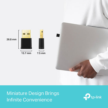 TP-Link Archer TX20U Nano AX1800 Adaptador Wi-Fi USB Dual Banda 1775 Mb/s