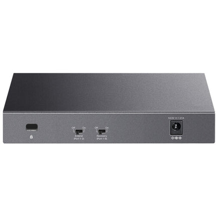 TP-Link LS108GP Switch 8 Puertos Gigabit PoE+ 62W Rendimiento