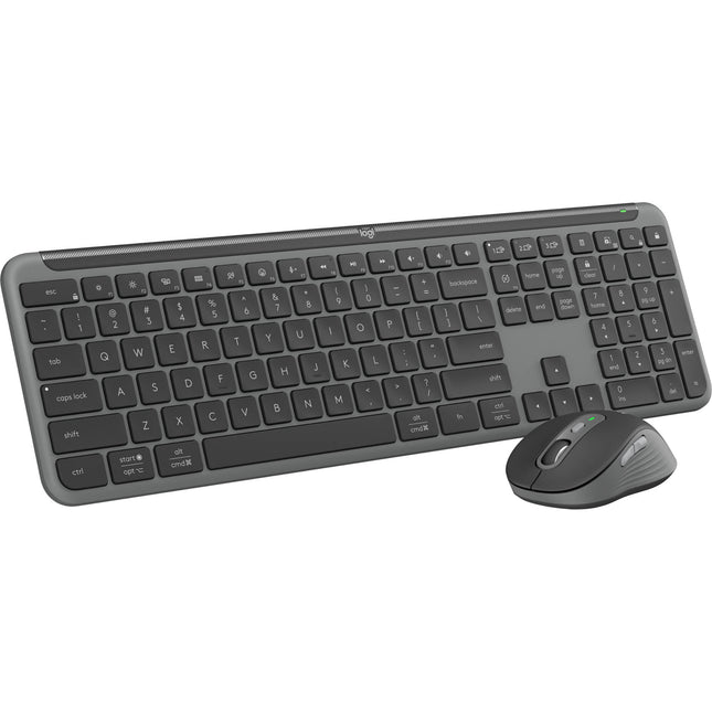 Logitech Signature Slim MK955 Combo Teclado y Ratón Inalámbrico 4000 dpi Bluetooth 5.1
