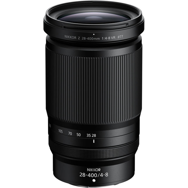 Nikon NIKKOR Z 28-400mm f4-8 VR Lente Zoom Estabilizador 5.5 Parada