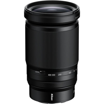 Nikon NIKKOR Z 28-400mm f4-8 VR Lente Zoom Estabilizador 5.5 Parada