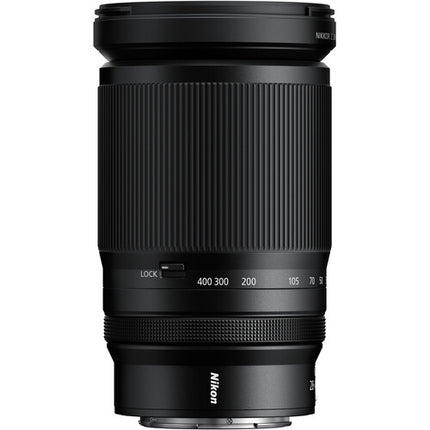 Nikon NIKKOR Z 28-400mm f4-8 VR Lente Zoom Estabilizador 5.5 Parada