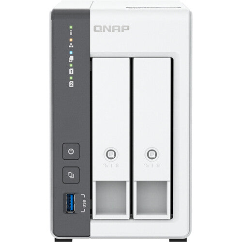 QNAP TS-216G NAS 2 Bahías SATA III CPU 2 GHz 4GB RAM 2.5G Ethernet