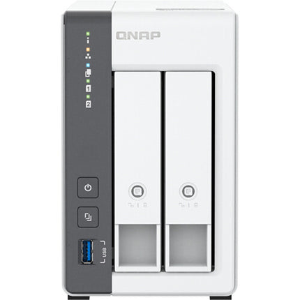 QNAP 24TB TS-216G NAS 2 Bahías 2 x 12TB 7200rpm SATA III