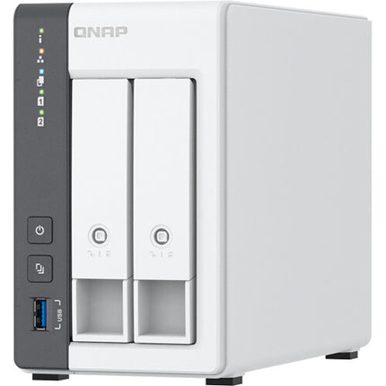 QNAP TS-216G NAS 32TB 2 Bahías 2x16TB 7200 rpm SATA III