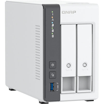 QNAP 24TB TS-216G NAS 2 Bahías 2 x 12TB 7200rpm SATA III