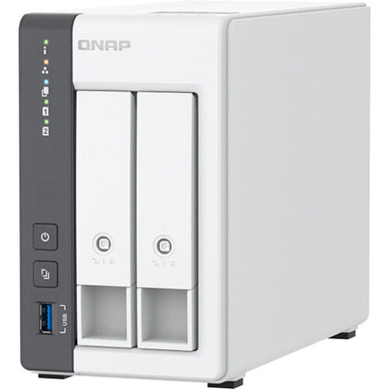 QNAP TS-216G NAS 32TB 2 Bahías 2x16TB 7200 rpm SATA III
