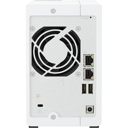 QNAP TS-216G NAS 32TB 2 Bahías 2x16TB 7200 rpm SATA III