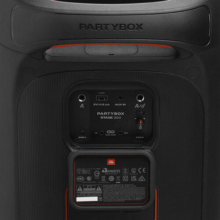 JBL PartyBox Stage 320 Altavoz Inalámbrico 240W 18 Horas Batería