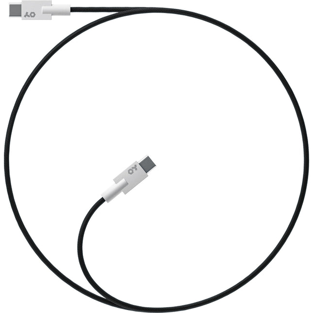 teenage engineering Cable USB-C Textil Field 29 Pulgadas USB 3.0 Negro