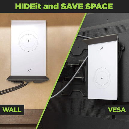 HIDEit Mounts Star Mount para Router SpaceX Starlink con Instalación Rápida acero