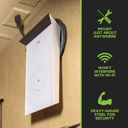 HIDEit Mounts Star Mount para Router SpaceX Starlink con Instalación Rápida acero