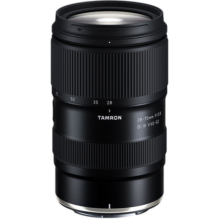 Tamron 28-75mm f2.8 Di III VXD G2 Objetivo Full Frame con motor lineal y distancia mínima 7.1 pulgadas