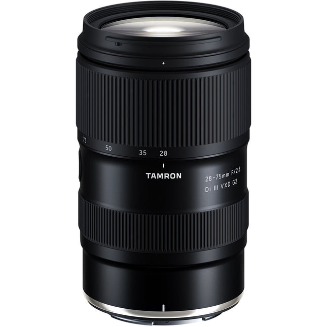 Tamron 28-75mm f2.8 Di III VXD G2 Objetivo Full Frame con motor lineal y distancia mínima 7.1 pulgadas