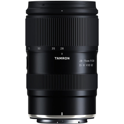 Tamron 28-75mm f2.8 Di III VXD G2 Objetivo Full Frame con motor lineal y distancia mínima 7.1 pulgadas