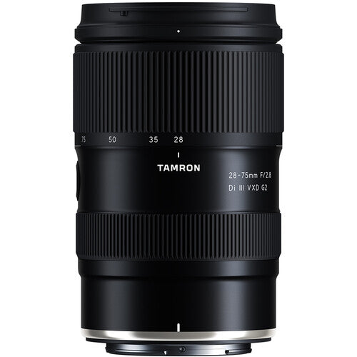 Tamron 28-75mm f2.8 Di III VXD G2 Objetivo Full Frame con motor lineal y distancia mínima 7.1 pulgadas