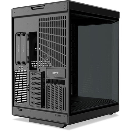 HYTE Y70 Torre Media Pitch Black Soporta ATX E-ATX con USB-C 3.2 Gen 2