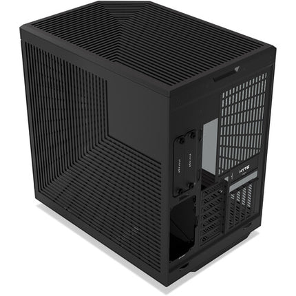 HYTE Y70 Torre Media Pitch Black Soporta ATX E-ATX con USB-C 3.2 Gen 2