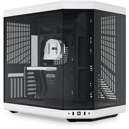 HYTE Y70 Caja Mid-Tower ATX con Panel de Cristal y USB-C 3.2 Gen 2