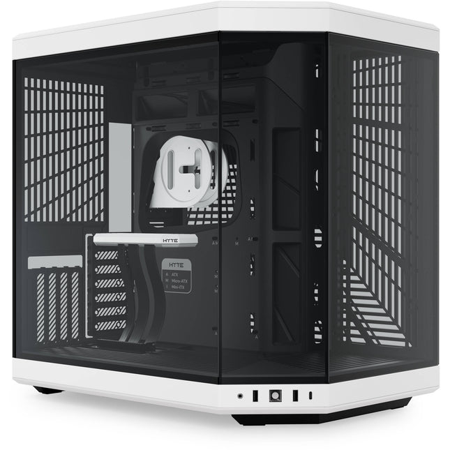 HYTE Y70 Caja Mid-Tower ATX con Panel de Cristal y USB-C 3.2 Gen 2
