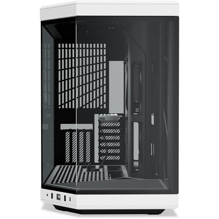 HYTE Y70 Caja Mid-Tower ATX con Panel de Cristal y USB-C 3.2 Gen 2