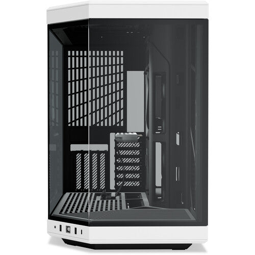 HYTE Y70 Caja Mid-Tower ATX con Panel de Cristal y USB-C 3.2 Gen 2