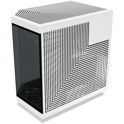 HYTE Y70 Caja Mid-Tower ATX con Panel de Cristal y USB-C 3.2 Gen 2