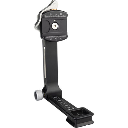 Really Right Stuff PG-01 Cabezal Panorámico con Capacidad de 8 lb y Base Fija Horizontal