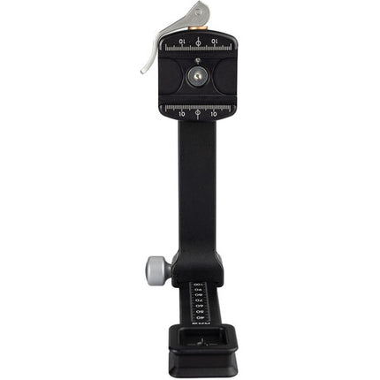 Really Right Stuff PG-01 Cabezal Panorámico con Capacidad de 8 lb y Base Fija Horizontal