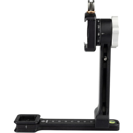 Really Right Stuff PG-01 Cabezal Panorámico con Capacidad de 8 lb y Base Fija Horizontal