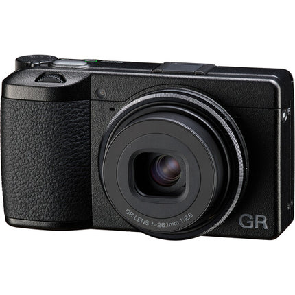 Ricoh GR IIIx HDF Cámara Digital Sensor 24.2MP Pantalla Táctil 3"