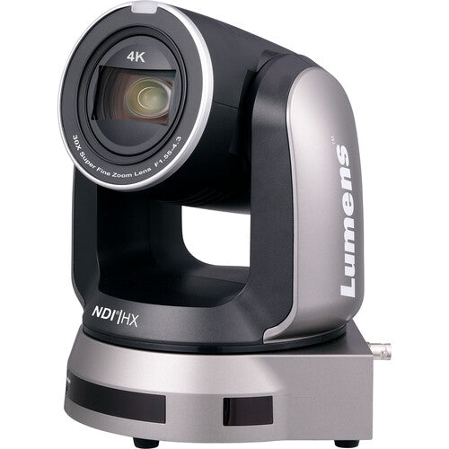 Lumens VC-A71SN Cámara PTZ UHD 4K Sensor 9.17MP Zoom Óptico 30x Negro