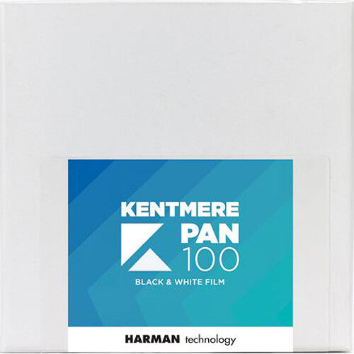 Kentmere Pan 100 Película Negativa Blanco y Negro 35mm ISO 100 Grano Fino