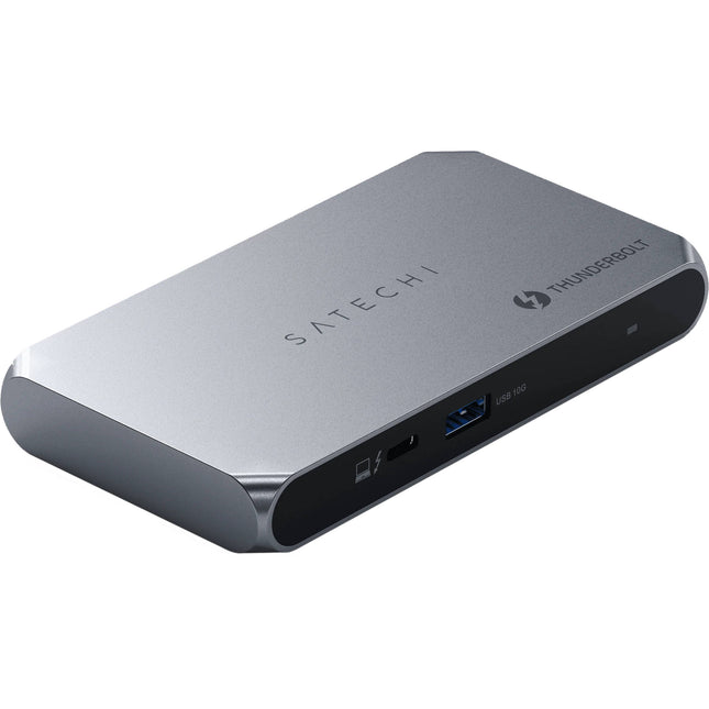 Satechi Thunderbolt 4 Slim Hub Pro con 96W PD 4K/8K Space Gray